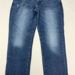 Old Navy  Women's Zip Fly Denim Five Pocket The Boyfriend Jeans Blue Size 10 Photo 0