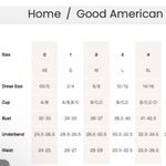 Good American tan cocoa brown top cap sleeve tee sz L Photo 6