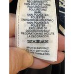 True Religion Buddha Varsity Jacket Womens Denim Faux Leather Pink Logo Snap Photo 10