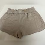 Forever 21  Women’s Brown Sweat Shorts - Size Medium - VGUC Photo 3