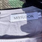 Miss Look Grey Mini Dress Photo 2