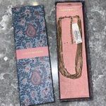 Lucky Brand  gold layered necklace new Photo 0