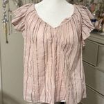 Rebecca Taylor  short sleeve dress shirt Photo 0