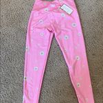 Goldsheep Pink Leggings with Stylish Flair Size L Photo 0