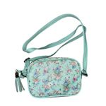 Lounge Fly Disney Lilo & Stitch Mint Floral Camera Bag NWOT tropical crossbody Photo 3