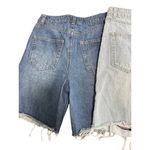 No Boundaries  Bermuda Shorts Junior Size 5 Distressed Cut Off Denim Bundle Photo 7