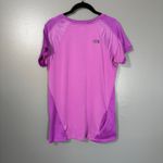 The North Face  Women's Purple Activewear Cycling Shirt - Size Large - Pockets Photo 7