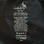 Free People Intimately Black Gold Sparkle Holiday Crop Top Tank Size XS/S Photo 6