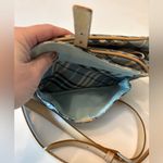 Burberry  Nova Check Blue Label Shoulder Bag Blue‎ Photo 3