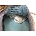 Sperry  Women's Top-Sider Light Baby Blue Sequin Lace Up Boat Shoes Size 9 Photo 6