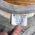 Champion Cropped Sweatshirt Printed Cotton Jersey Photo 5