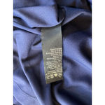 Scarlett Navy Blue Beaded Cape dress Formal Mother Of The Bride Size 8 Photo 5