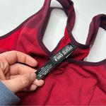 Victoria's Secret Pink Victoria’s Secret red Sports Bra unlined wireless large L Photo 3