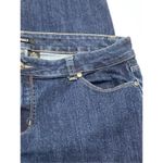 Roz & Ali Women's Five Pocket Style Denim Mid-Rise Straight Jeans Blue Size 16 Photo 2