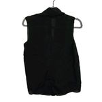 CAbi  #979 Business Blouse Top Silk Blend Tank V-Neck Womens Size S Sleeveless Photo 1