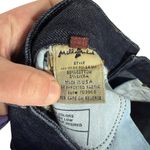 7 For All Mankind Women’s “A” Pocket Flare Dark Wash Jeans Size 30 Photo 13