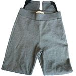 Abercrombie & Fitch Abercrombie Gray Leggings Lace Ankles Vintage Pants Size Small EUC #4604 Photo 0