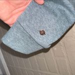 Calia sweatshirt blue mock neckline hoodie XL soft drawstring Carrie Underwood Photo 3