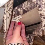 These Three Boutique Brown Snakeskin Jacket Photo 1