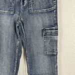 Kendall + Kylie Women's Skyscraper Stretch High Rise Bootcut Jeans Size 24 Blue Photo 2