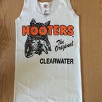 Hooters New  Girl Uniform Tank From Clearwater Florida Size XSmall Photo 0