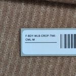 Everlane The Cozy Stretch Tank Top Camel Yak Hair Blend Size M New Photo 9