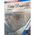 Linea Donatella Brand New  Women's Size XL Blue Patchwork Mini Dress Photo 7