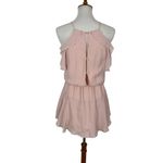 Karina Grimaldi  Revolve Women’s Dress Small Pink Silk Viscose Photo 3