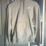Nike Grey  Hoodie Photo 0