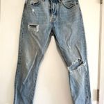 Levi's Levi’s 501 Skinny Distressed Women’s Jeans Photo 0
