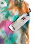 FILA  NEW Large halter crop top tie die spell out Photo 4