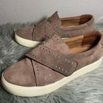 Frye  Nina Stud Slip On Suede Dusty Rose Sneakers Size 9.5 W Photo 2