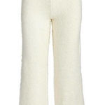SKIMS  Soft Cream Wide Leg Pants Photo 0