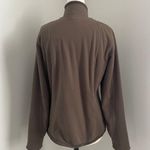 The North Face Womens Brown Fleece Full Zip Jacket Photo 2