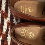 BROOKS BROTHERS MEN 11.5 A/C SHELL CORDOVAN DRESS SHOES CAP TOE OXFORD ALDEN Brown Photo 4