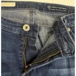 Women's Adriano Goldschmied The Angelina Petite Boot Cut Denim Jeans Size 32R Blue Photo 9