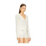 Generation Love ‎ Joy Crochet Cardigan Size Small Photo 2