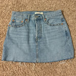 Levi's Levi’s Icon Jean Skirt Photo 0