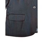 Harvé Benard Harve Benard Black Wool Blend Tailored One Button Blazer 14 Business Winter Photo 4
