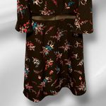 Guess  Los Angeles Black Floral Dress nwot‎ Photo 2