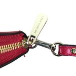 Michael Kors  Leather Jet Set Travel Continental Wallet Wristlet Lg Cherry Office Photo 7