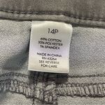 Westport  | Petite Gray Classic Fit Straight Leg Jeans | 14P Photo 8