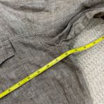 Orvis  100% Linen Button Down Blouse Photo 5