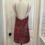 Morgan Taylor Vintage 1990s paisley vow detail satin mini slip dress Photo 6