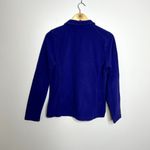 The North Face Purple Fleece Quarter Zip Sweater Photo 4