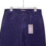 Prosperity Corduroy Pants Womens 31 Navy Blue Bootcut Stretch 98% Cotton Spandex Photo 6