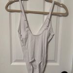Free People NWT Intimately  Larissa White Bodysuit size XS Photo 4