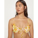 Aila Blue NEW Aila Blue Free People Palm Bikini Bottoms, size L Photo 5