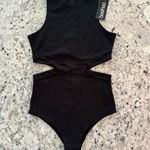 Boohoo  Cut-Out Bodysuit Black Photo 0