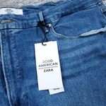 Good American  Zara High Rise Skinny Jeans Plus Size 30 29" Inseam Ripped Photo 4